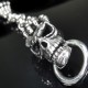 316L Stainless Steel Skull key Chain - TBE88